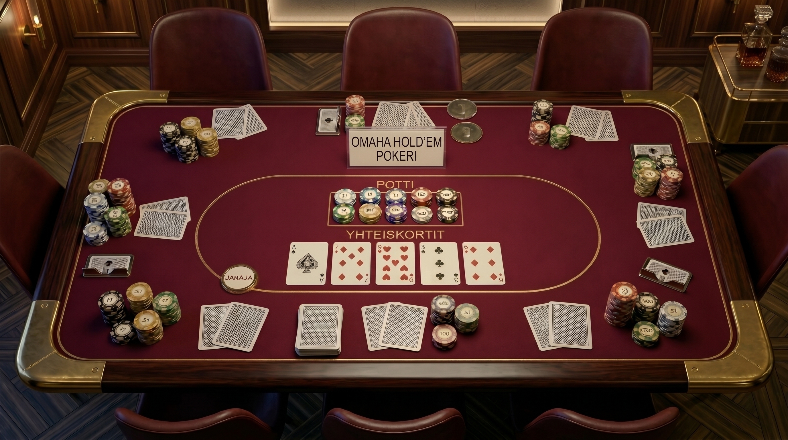 Omaha Pokeri