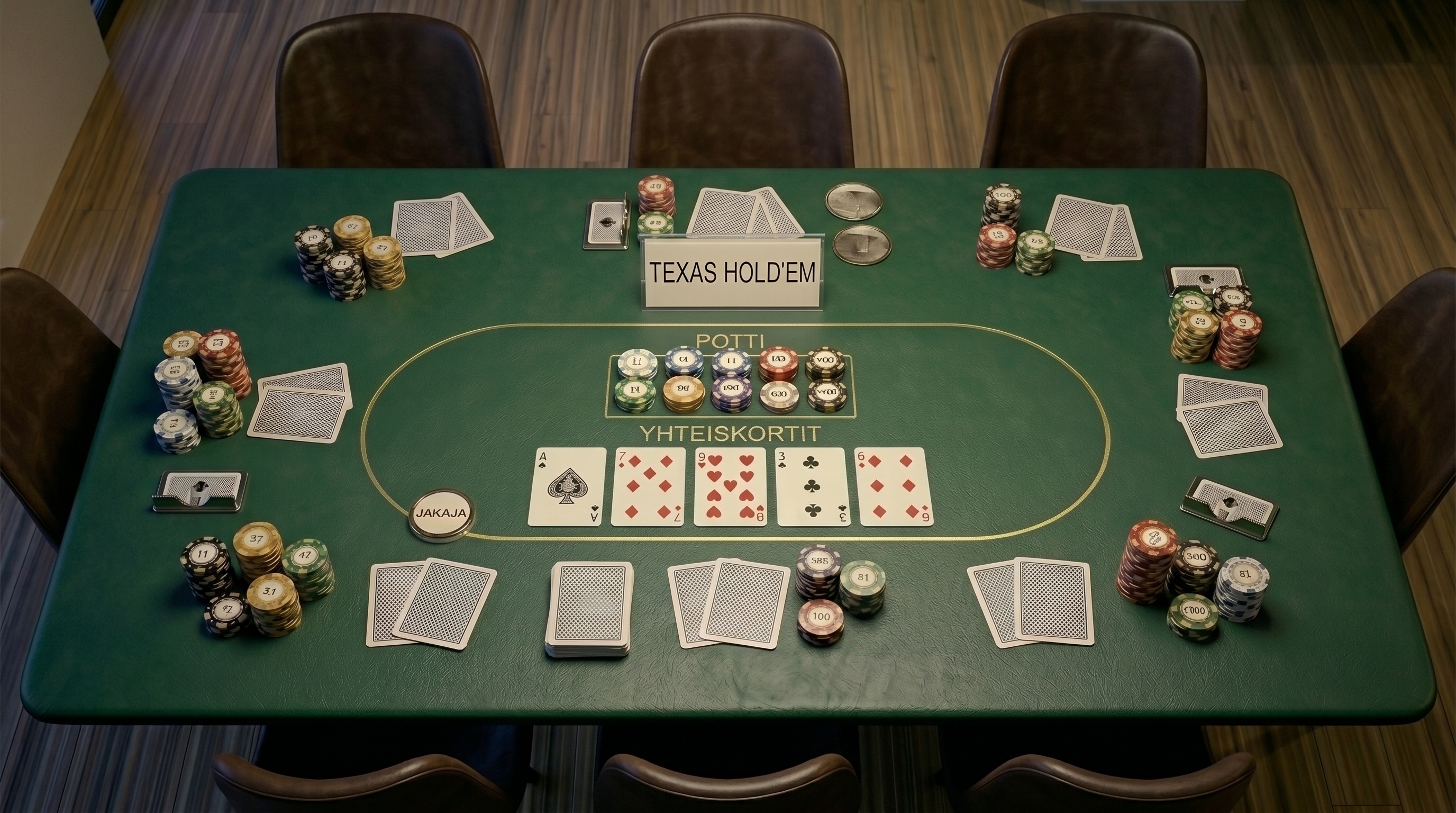 Texas Hold&rsquo;em